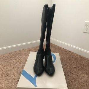 Women’s Black Leather Boots